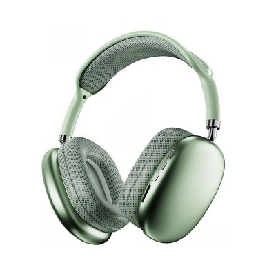 Casti On Ear MRG MP9 Plus, Bluetooth, MicroSD, Radio, Verde C857 foto