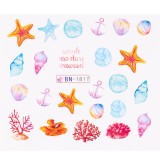 Cumpara ieftin Tatuaj Unghii LUXORISE Magic Summer, BN-1817
