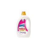 Detergent concentrat de rufe, Asevi Power Color Protect 2.5 L, 50 spalari
