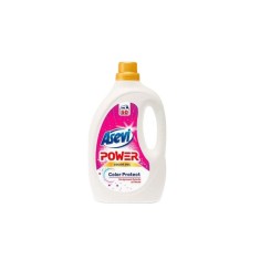 Detergent concentrat de rufe, Asevi Power Color Protect 2.5 L, 50 spalari
