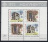 Portugalia - EUROPA 1978 - BL - MNH, Nestampilat