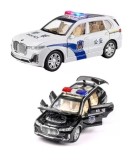 Cumpara ieftin Macheta Metal Politie X7 Negru - Replica Auto Baieti, Jucarie Colectie