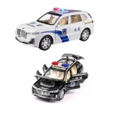 Macheta metal replica politie X7