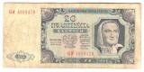 SV * Polonia 20 ZLOTI / ZLOTYCH 1948 * F+