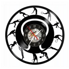 TENIS-ceas de perete