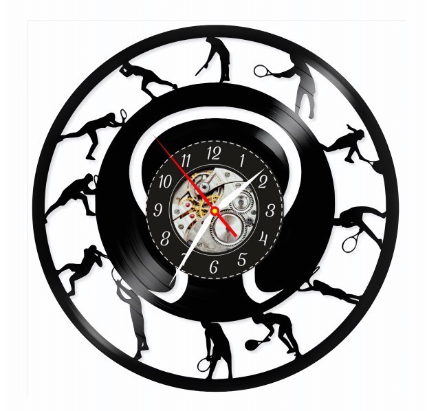 TENIS-ceas de perete