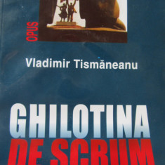 Ghilotina de scrum - Vladimir Tismaneanu