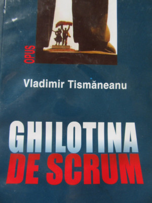 Ghilotina de scrum - Vladimir Tismaneanu foto