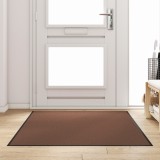 Preș de Ușă Dreptunghiular Maro 120x180 cm de la vidaXL