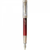 Stilou Parker Duofold Royal Palmer penita aur masiv