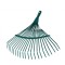 Grebla metalica tip evantai, 44 x 39 cm, Geko G66536
