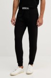 Diesel pantaloni de lounge JULIO-D-BOX culoarea negru, neted, A17820.0CEBW
