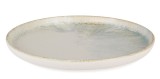 Cumpara ieftin Set 6 farfurii piatra alba albastra Beja &Oslash;27,9x2,9h