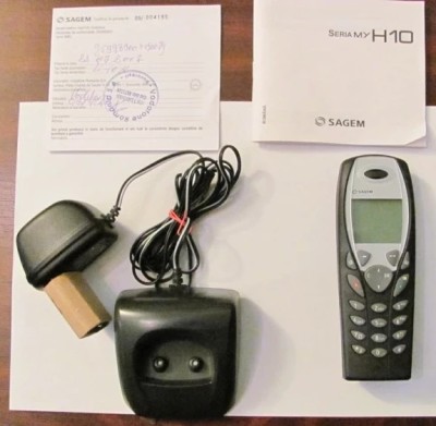 PVM Telefon SAGEM H10 fara fir la cutie functional / pare nefolosit / RP Chineza foto