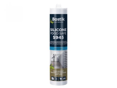 Etansant silicon sanitar S945 Food Safe Alb 300 ml Bostik foto