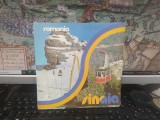 Sinaia, Romania, pliant color cu 2 hărți, Ente Nazionale per il turismo Carpați, Bucarest 1977, 135