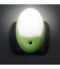 Lampa Veghe Copii Phenom LED Verde, Senzor Lumina, 6 LED Alb Rece 6000K, 0.5W, 230V