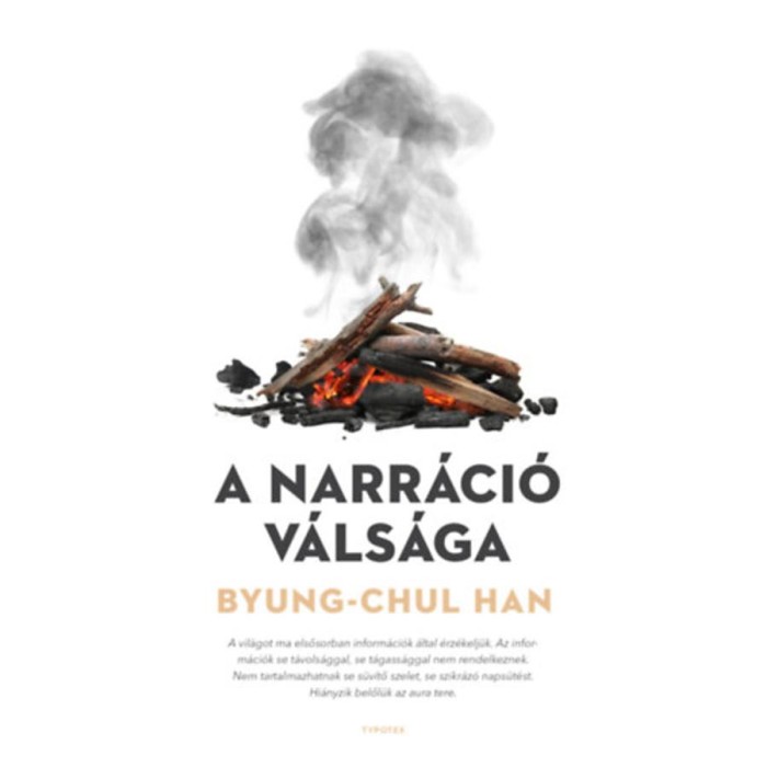 A narr&aacute;ci&oacute; v&aacute;ls&aacute;ga - Byung-Chul Han