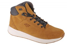 Cizme de iarna 4F Element Boots 4FAW22FWINM013-82S maro foto