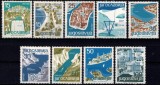 Iugoslavia 1962 - Turism, vederi, orașe, serie neuzata