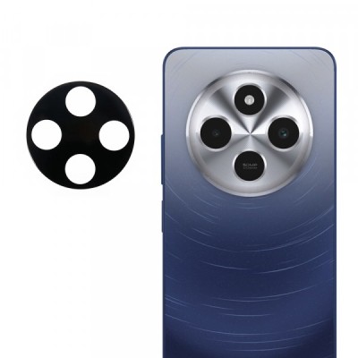 Folie de protectie Camera Spate Techsuit pentru Xiaomi Poco C75 / Redmi 14C, Sticla Securizata, Neagra foto