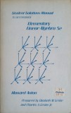 ELEMENTARY LINEAR ALGEBRA 5e-HOWARD ANTON