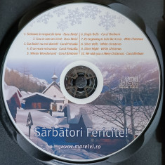 CD , muzică de Sărbători , Crăciun , Ducu Bertzi, Corul Preludiu și BimBam