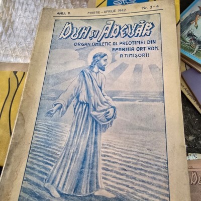 Duh și Adevăr - revista nr. 3-4/ 1942 foto