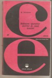 Bobinarea aparatelor electrice de joasa tensiune-M.Huhulescu
