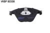 SKF VKBP 80308 set placute frana,frana disc
