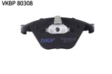 SKF VKBP 80308 set placute frana,frana disc