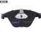 SKF VKBP 80308 set placute frana,frana disc