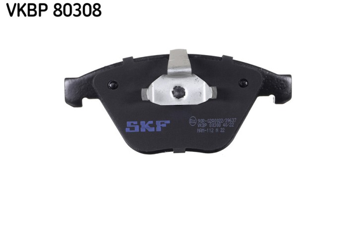 SKF VKBP 80308 set placute frana,frana disc