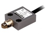 Limitator cursă rolă metalică &Oslash;12,4mm SPDT 5A