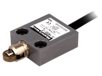 Limitator cursă rolă metalică &amp;Oslash;12,4mm SPDT 5A foto