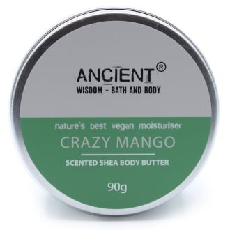 Unt De Corp Shea Parfumat 90g - Crazy Mango foto