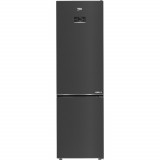 Combina frigorifica Beko B5RCNA405LXBR, No Frost, FreshGuard, 355 l, H 203.5 cm, Clasa D, Inox negru