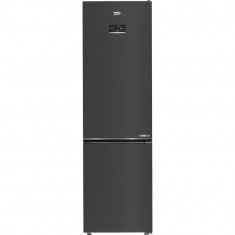 Combina frigorifica Beko B5RCNA406LXBRW, No Frost, FreshGuard, Wi-Fi, 355 l, H 203.5 cm, Clasa C, Inox