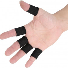 1cs Manșon de protecție pentru degete Compresie elastică Bretele de protecție pe