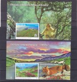 ROMANIA 2019 - EMISIUNE COMUNA ROMANIA-GIBRALTAR ,MNH - LP 2260,CU VINIETA!, Fauna, Nestampilat