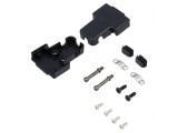 Carcasă pentru conectori D-Sub 9pin și D-Sub HD 15pin