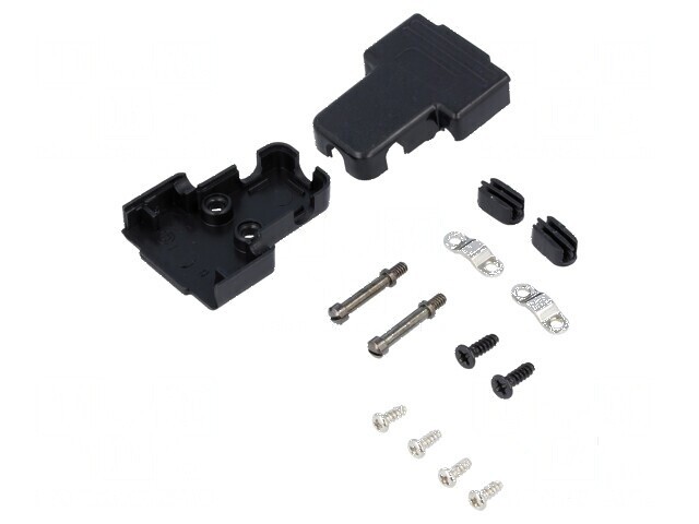 Carcasă pentru conectori D-Sub 9pin și D-Sub HD 15pin