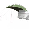 VidaXL Cort auto verde rezistent la apă