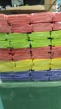 Separatoare pentru degete , spumă, 100 perechi (200 buc), culoare coral