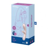 Vibrator rabbit smart cu incalzire Satisfyer Hot Lover