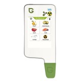 Greentest Aparat Masurat Nitrati, Alb, Plastic/Aluminiu, 12.2x5.2cm - Tester Alimente Fructe Legume