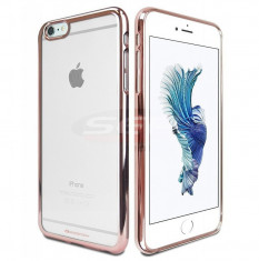 Toc silicon goospery ring2 case apple iphone 6 plus / 6s plus rose gold foto