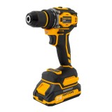 Autofiletanta pe acumulator Rotor RD2A 21V 2Ah, brushless, 2 viteze, 2 acumulatori