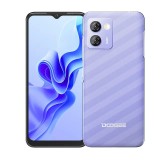 Cumpara ieftin Telefon mobil Doogee N50 Pro Purple, 4G, 6.52 HD+, 20GB RAM(8GB+12GB extensibili), 256GB ROM, Android 13, Spreadtrum T606 , 4200mAh, Face Unlock, Dual