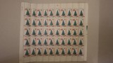 Romania MNH 2005 - Inundatia Sprijin pentru semeni - LP 1684 - coala erori, Nestampilat